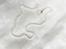 Load image into Gallery viewer, The Tiny Pearl Necklace
