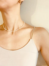 Load image into Gallery viewer, The Tiny Pearl Necklace