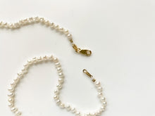 Load image into Gallery viewer, The Tiny Pearl Necklace