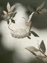 Load image into Gallery viewer, Lilly Bouquet Teardrop Hoop Earring