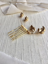 Load image into Gallery viewer, Tulips Mini Hair Comb