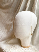 Load image into Gallery viewer, Rose Bud Dropped Earrings