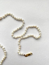 Load image into Gallery viewer, The Tiny Pearl Necklace
