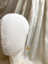 Load image into Gallery viewer, Iris Bouquet Bar Drop Earrings
